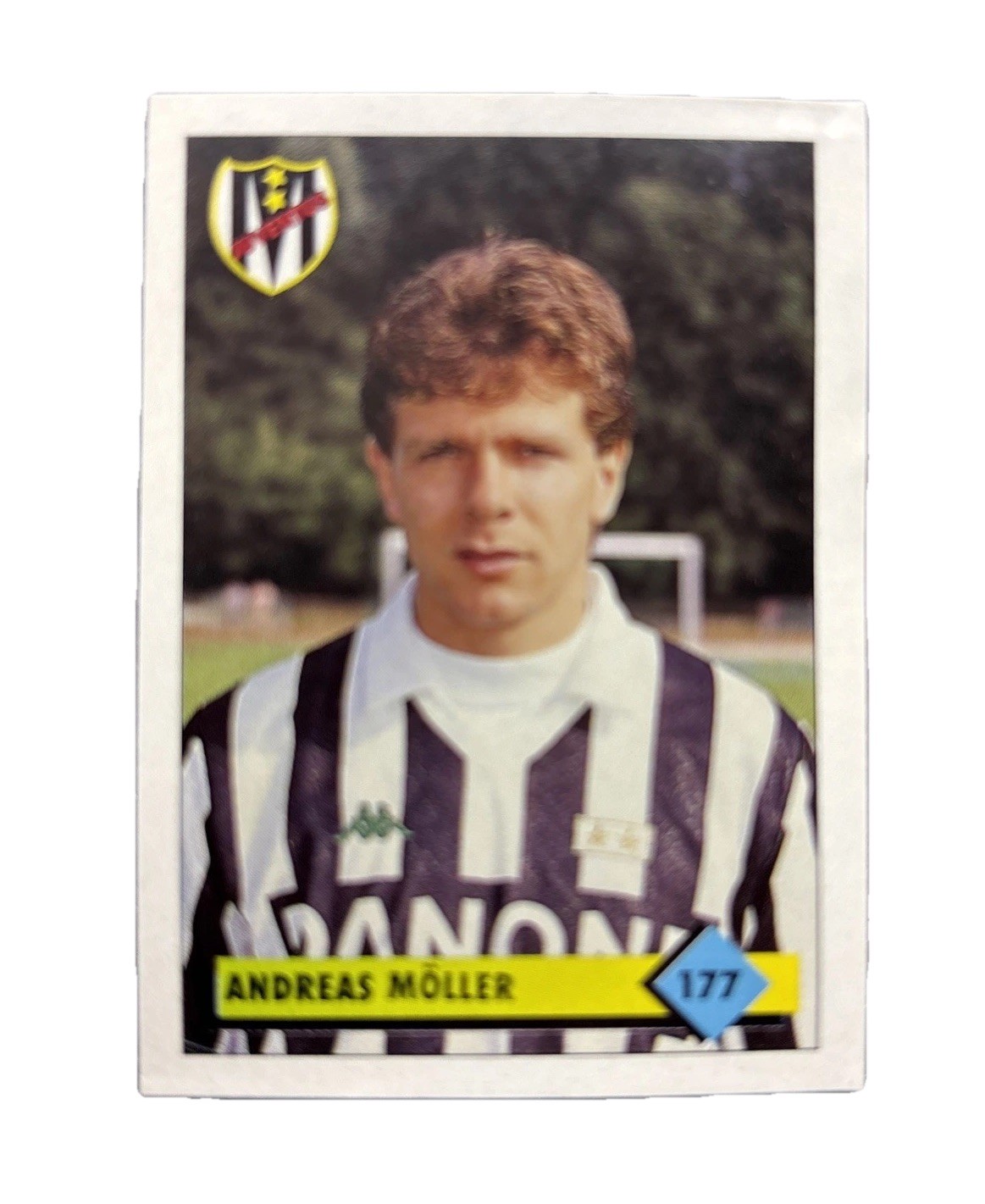 Merlin Calcio 93 - # 177 - ANDREAS MOLLER - Juventus