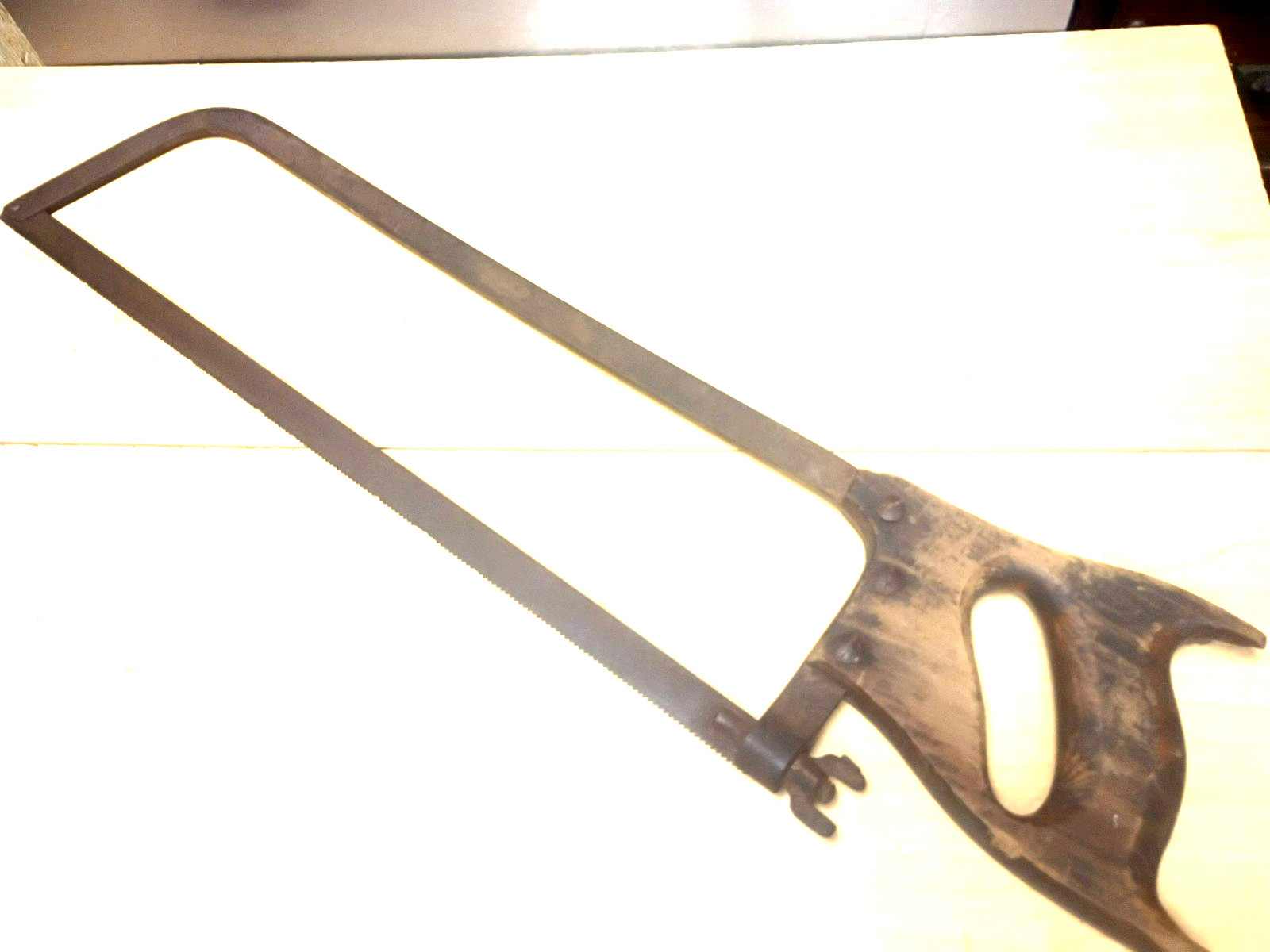 HACK Saw VINTAGE 20 1/4" x 5 1/4"