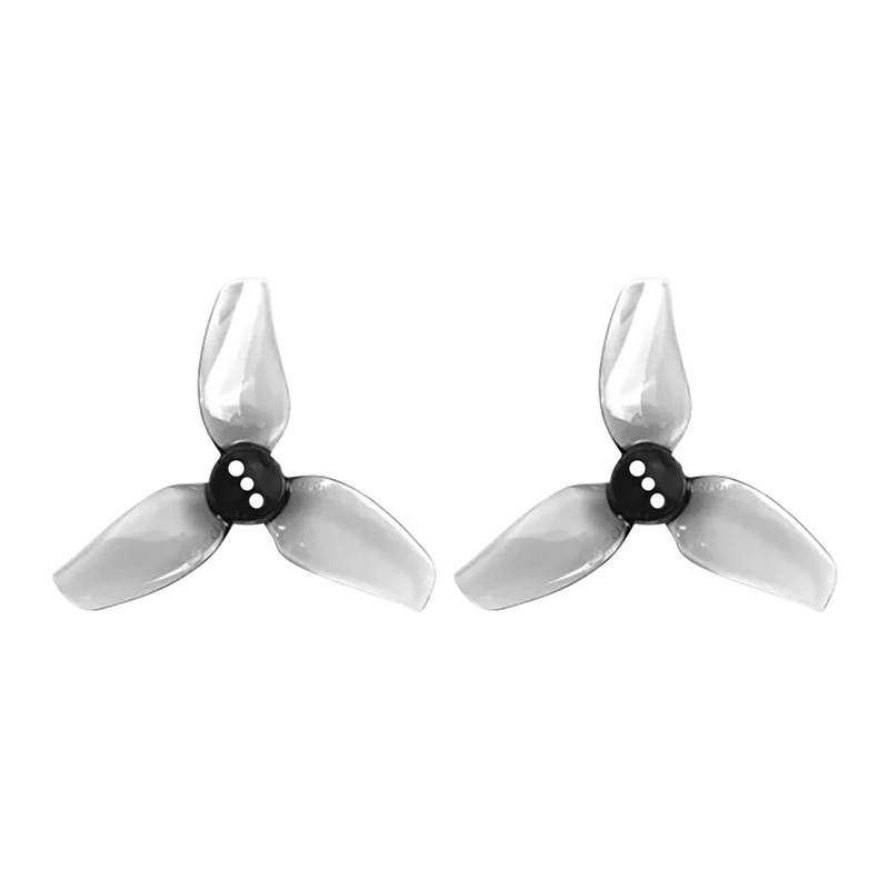 2.2 Inch T2.2x2x3 Tri-Blade Prop by HQProp 2CW+2CCW for FPV Racing Drone