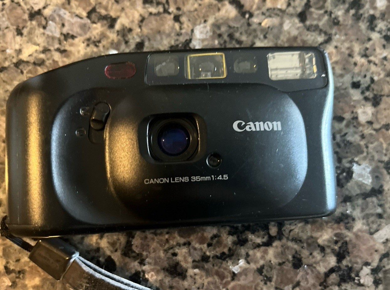 [MINT] Canon Autoboy Prisma Date Point & Shoot 35mm Film Camera From JAPAN