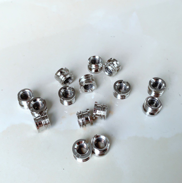 50x Metal 1/4" to 3/8" Convert Screw Adapter for Tripod & Monopod Ballhead DSLR