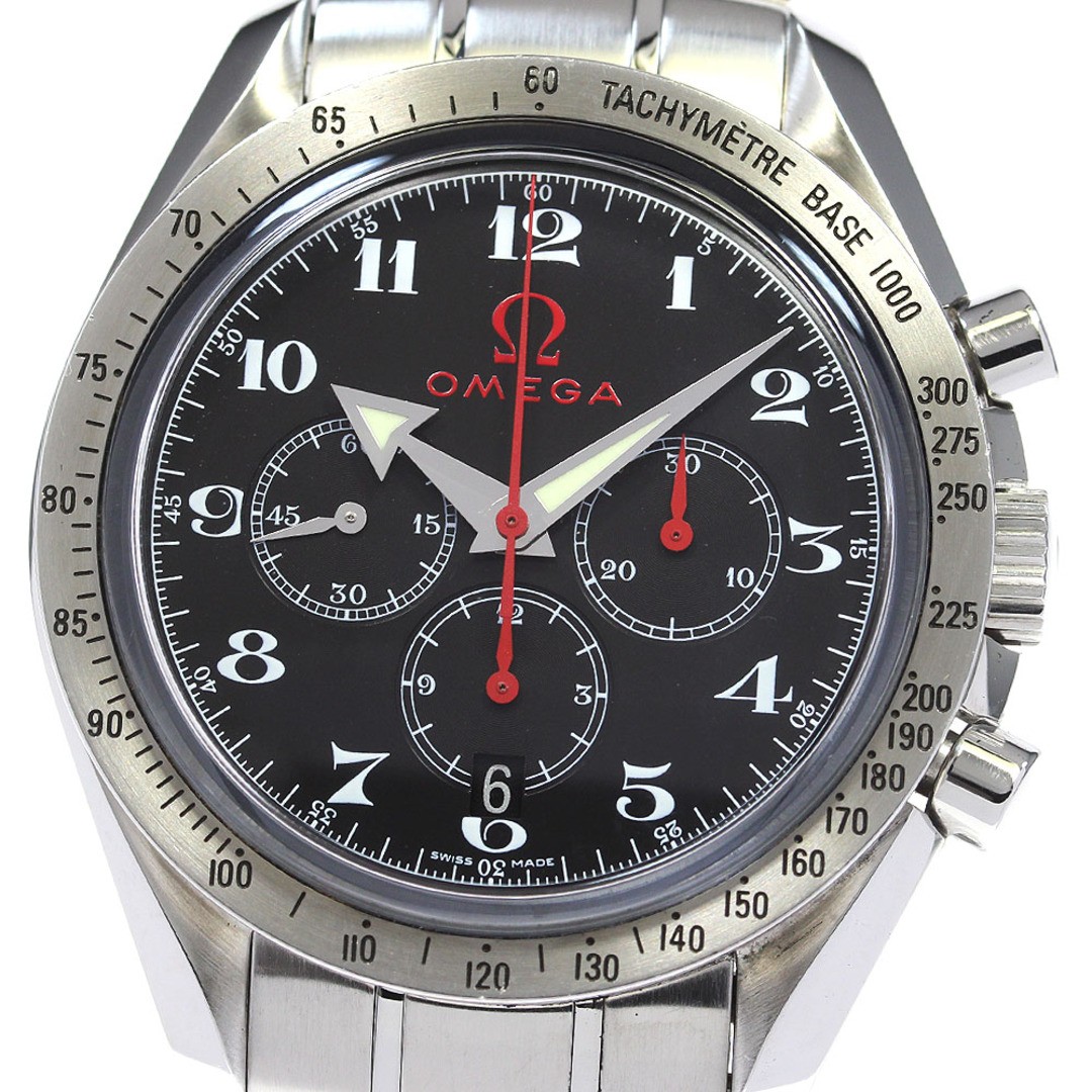 OMEGA 3558.50 Speedmaster Broad Arrow Chronograph Automatic Men s Good Condition