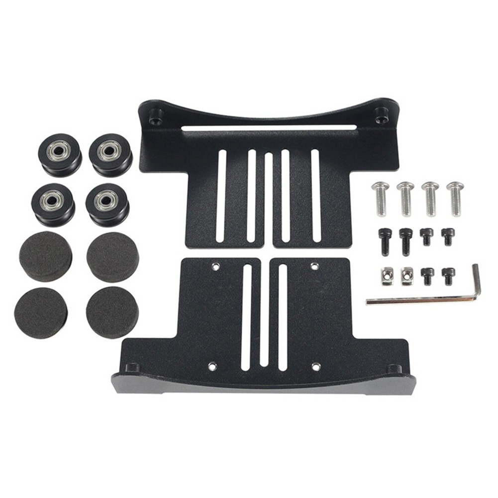 Smooth Feeding Filament Holder All-metal Construction 23mm-116mm Adjustment