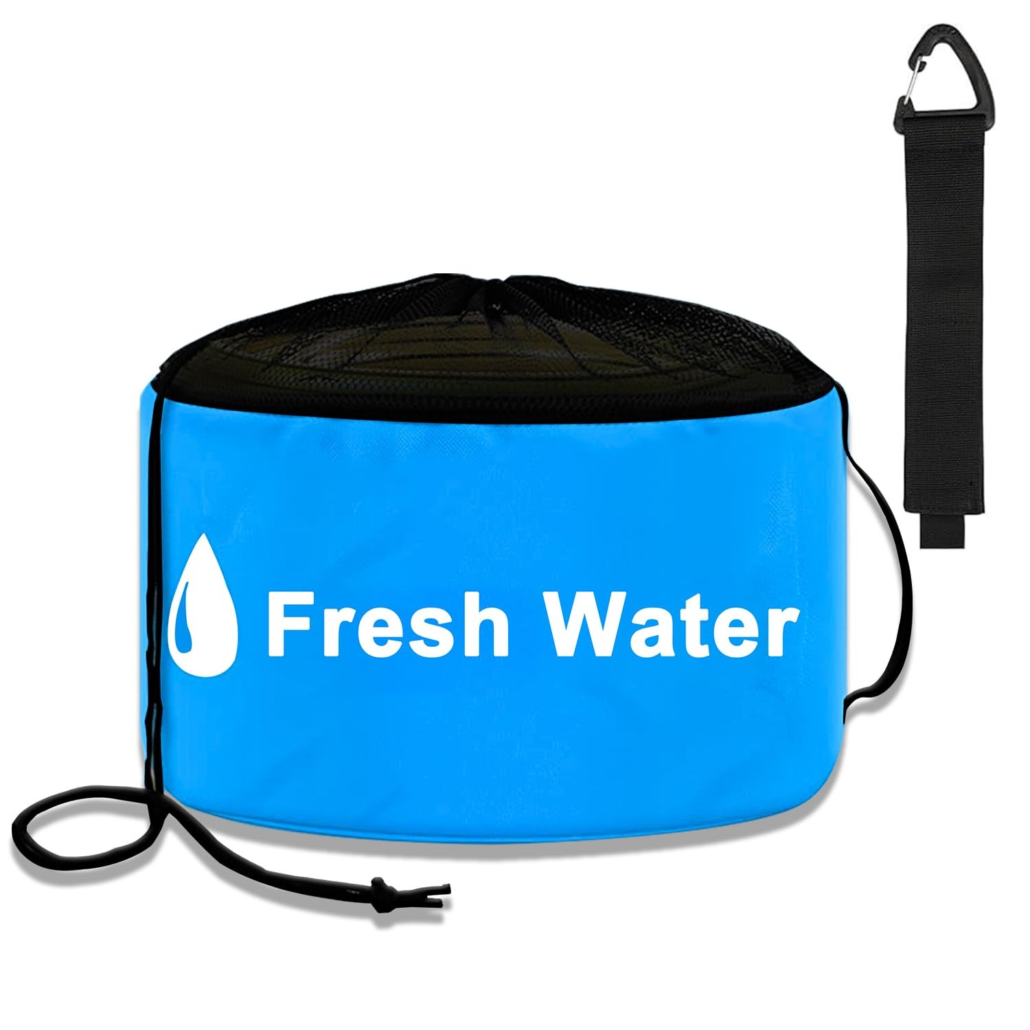 UNXMRFF 1-Pack Blue RV Hose Storage Bag, Utility Large, 