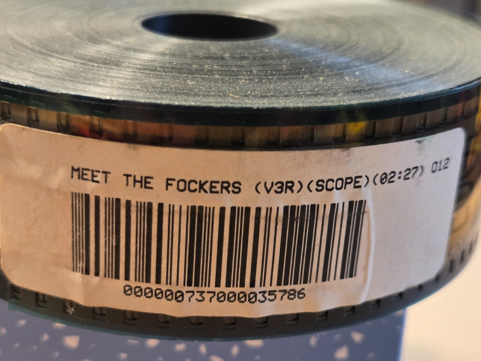 Meet The Fockers, (V3R) Scope, Ben Stiller & Robert De Niro, Running Time 2:27
