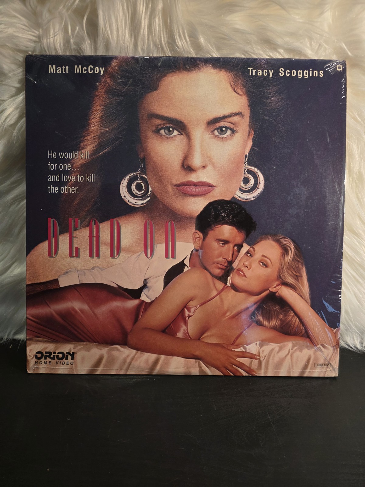 Dead On Laserdisc Matt McCoy Shari Shattuck
