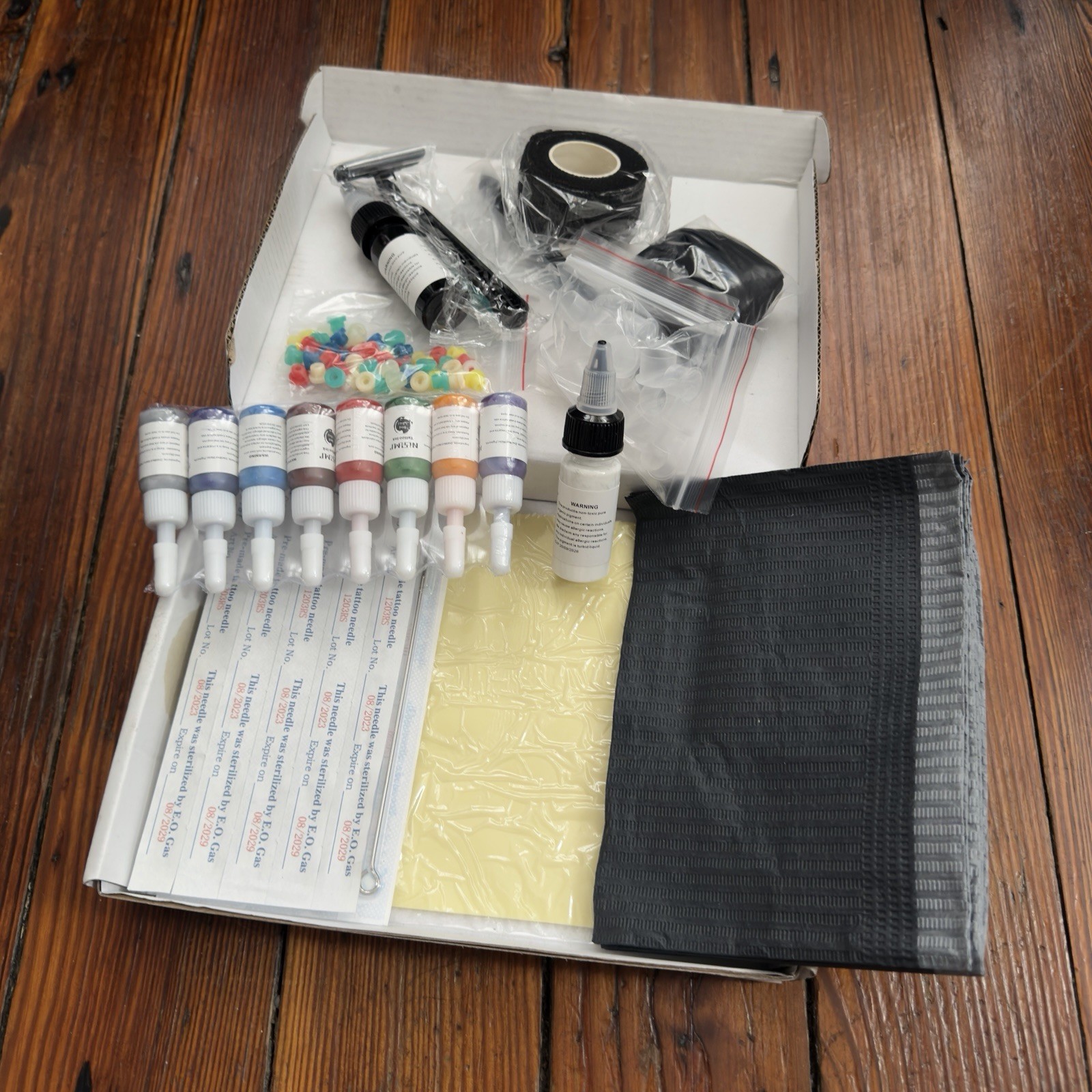 NEW Hand Poke Tattoo Kit for Beginners