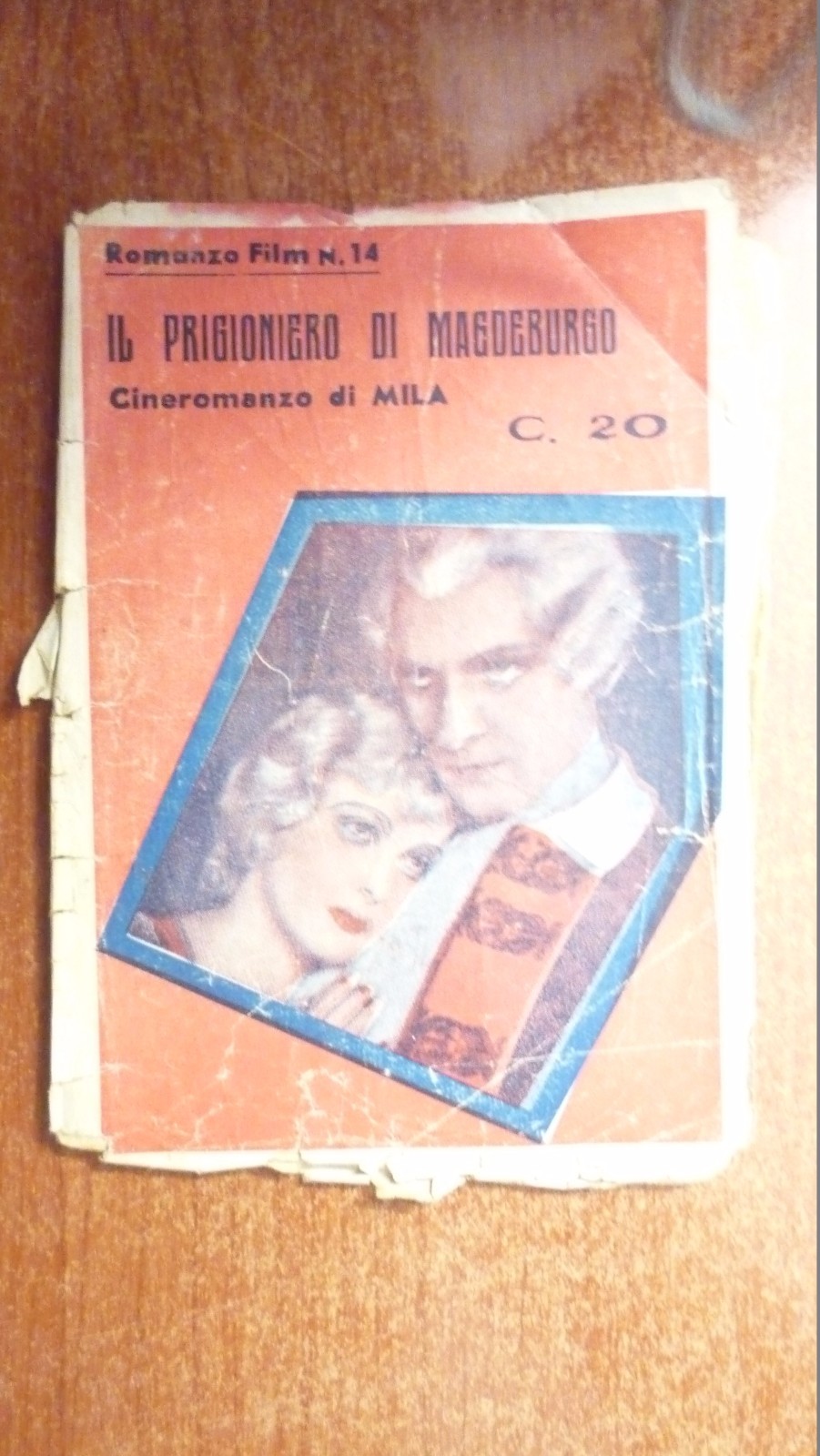 R@RO CINEROMANZO 1930s/40s @ THE PRISONER OF MAGDEBURG @