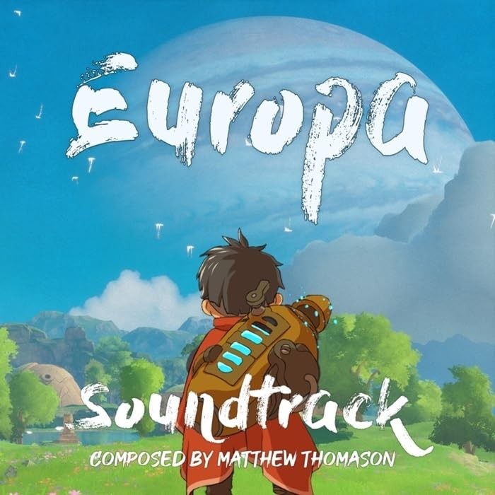 Europa Soundtrack book form JP