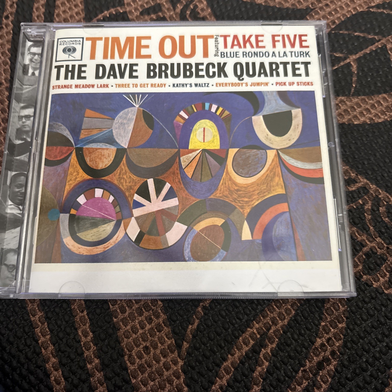 Time Out (Remastered) by Brubeck, Dave (CD, 1997)
