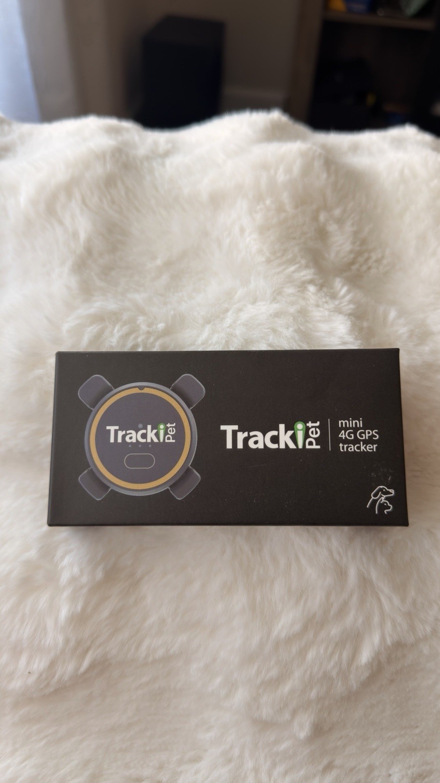 Track 4G Real-Time Global Mini GPS Tracker Magnetic For Pet Dog Cat