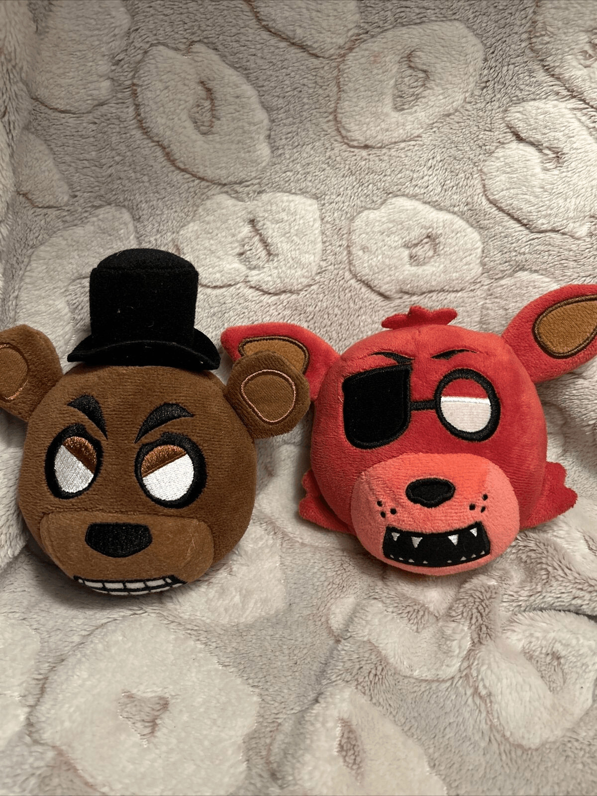 Five Nights at Freddy’s lot of two  Mymoji FNAF. 6”
