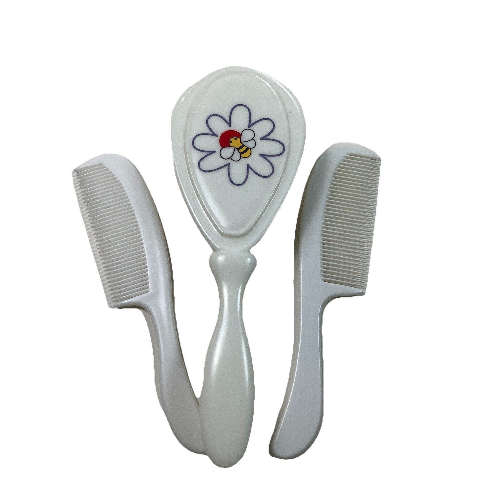 2 Sets Blues Clues Baby Brush and Comb So Cute! Pink Blue