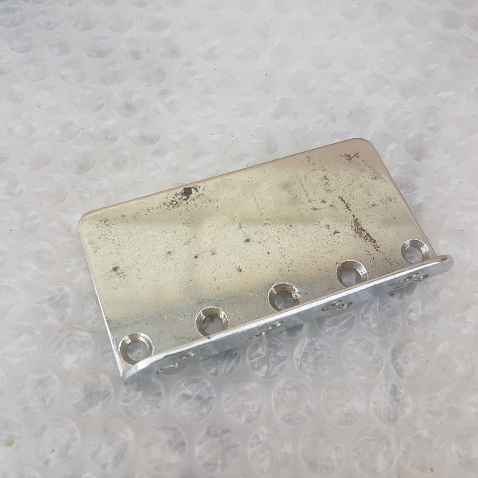 1973 FENDER JAZZ BASS BRIDGE BASE - made in USA