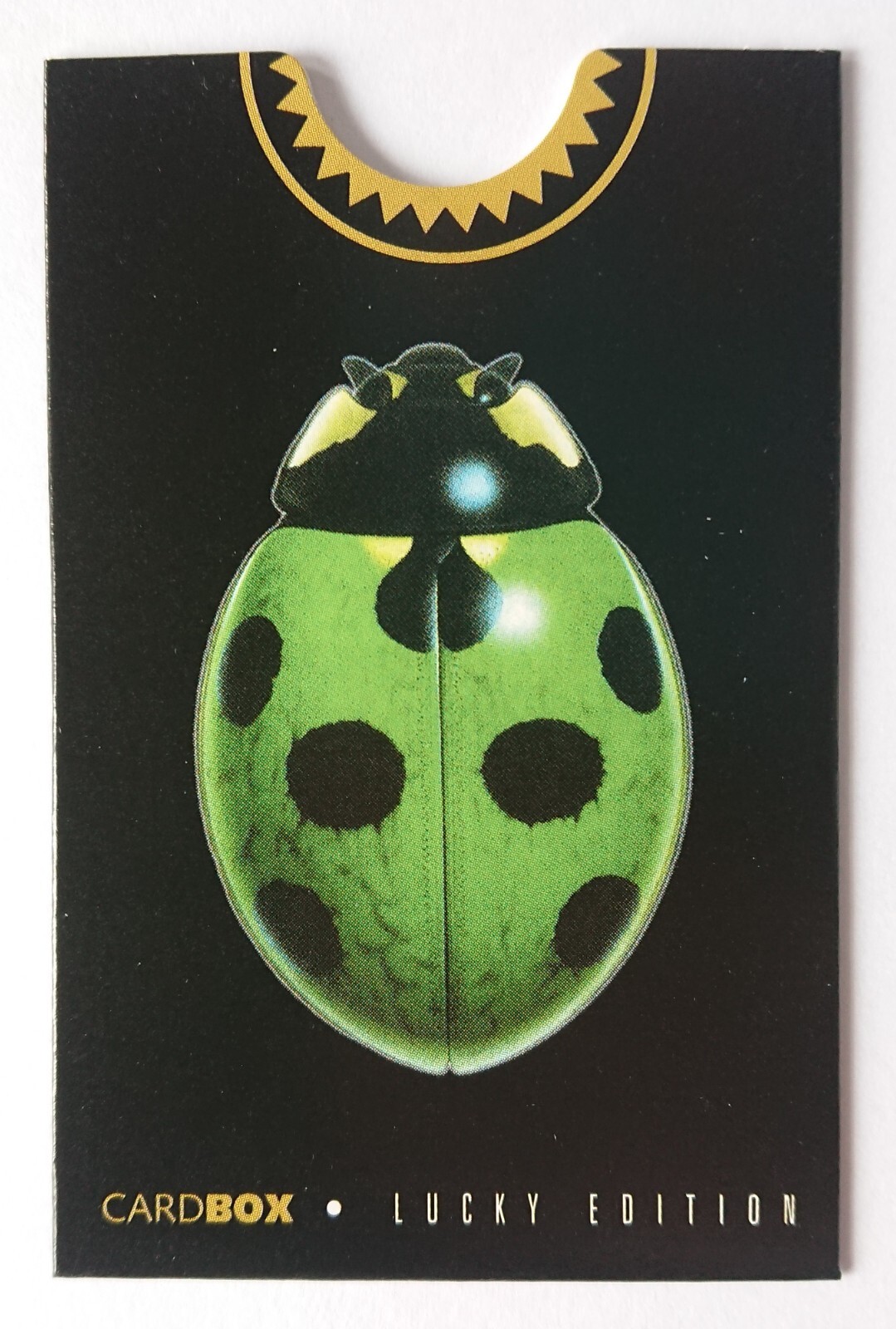 Titulaire Cardbox Carte de Téléphone, Ec Carte Lucky Edition Coccinelle