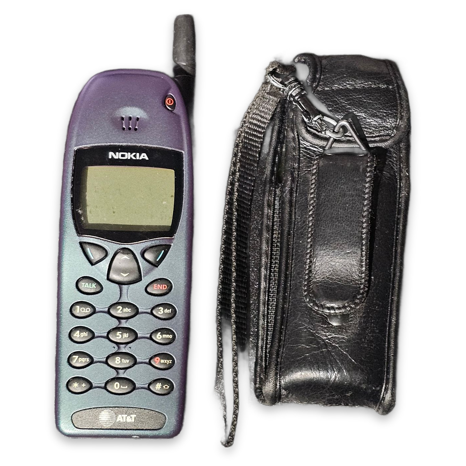 Nokia 6190 Vintage Cell Phone with Case - AT&T