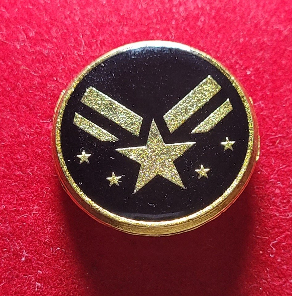 Disney Trading Pin, Marvel Avengers, Gold & Black, 2020