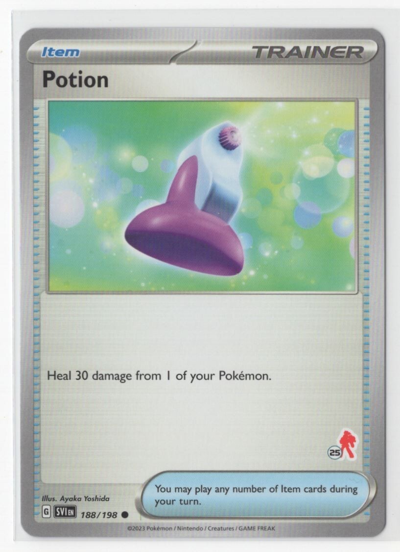 Pokemon Scarlet & Violet -  188/198 Potion Armarouge Stamped #25
