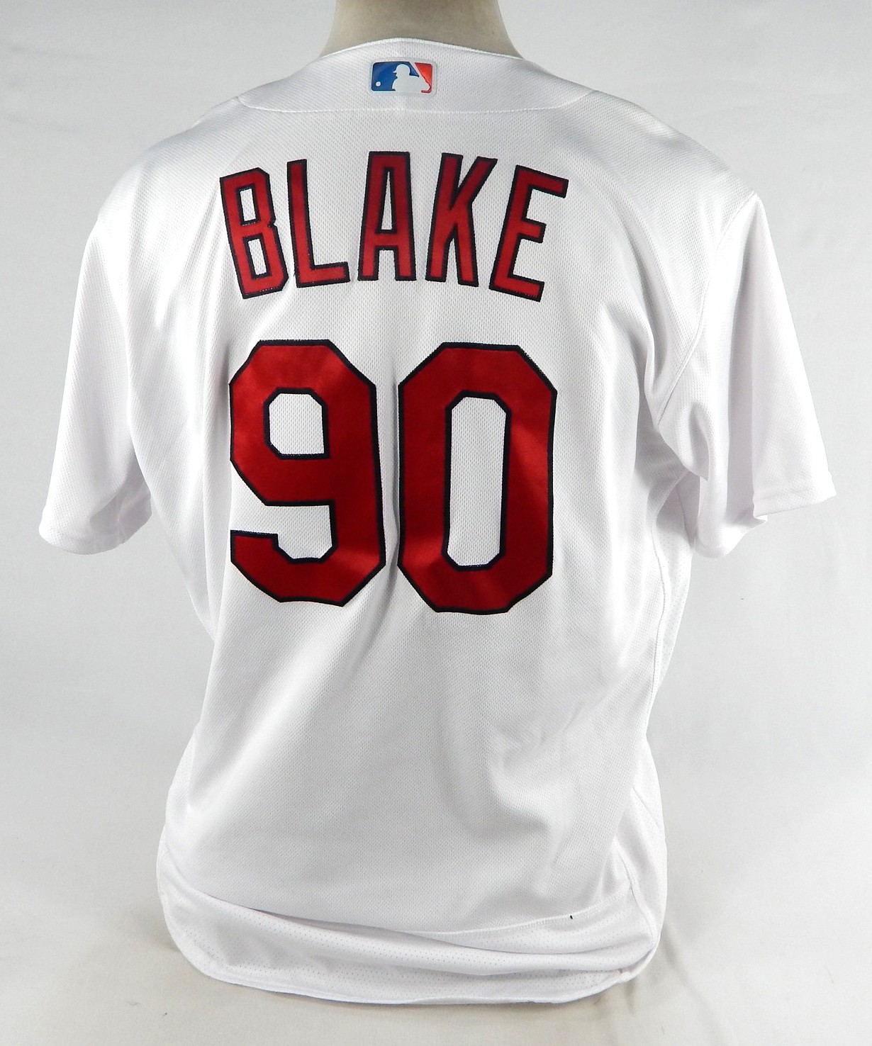 2023 St. Louis Cardinals Dusty Blake #90 Game Used White Jersey 42 Sutter P 4