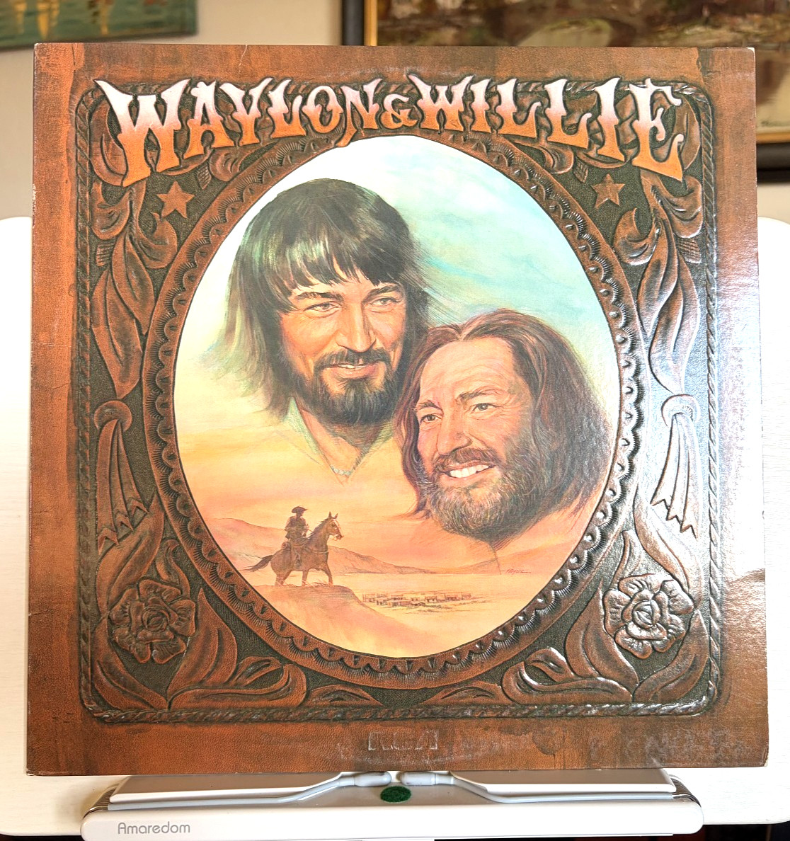 Tested & Cleaned:  Waylon & Willie - 1978 Outlaw Country LP