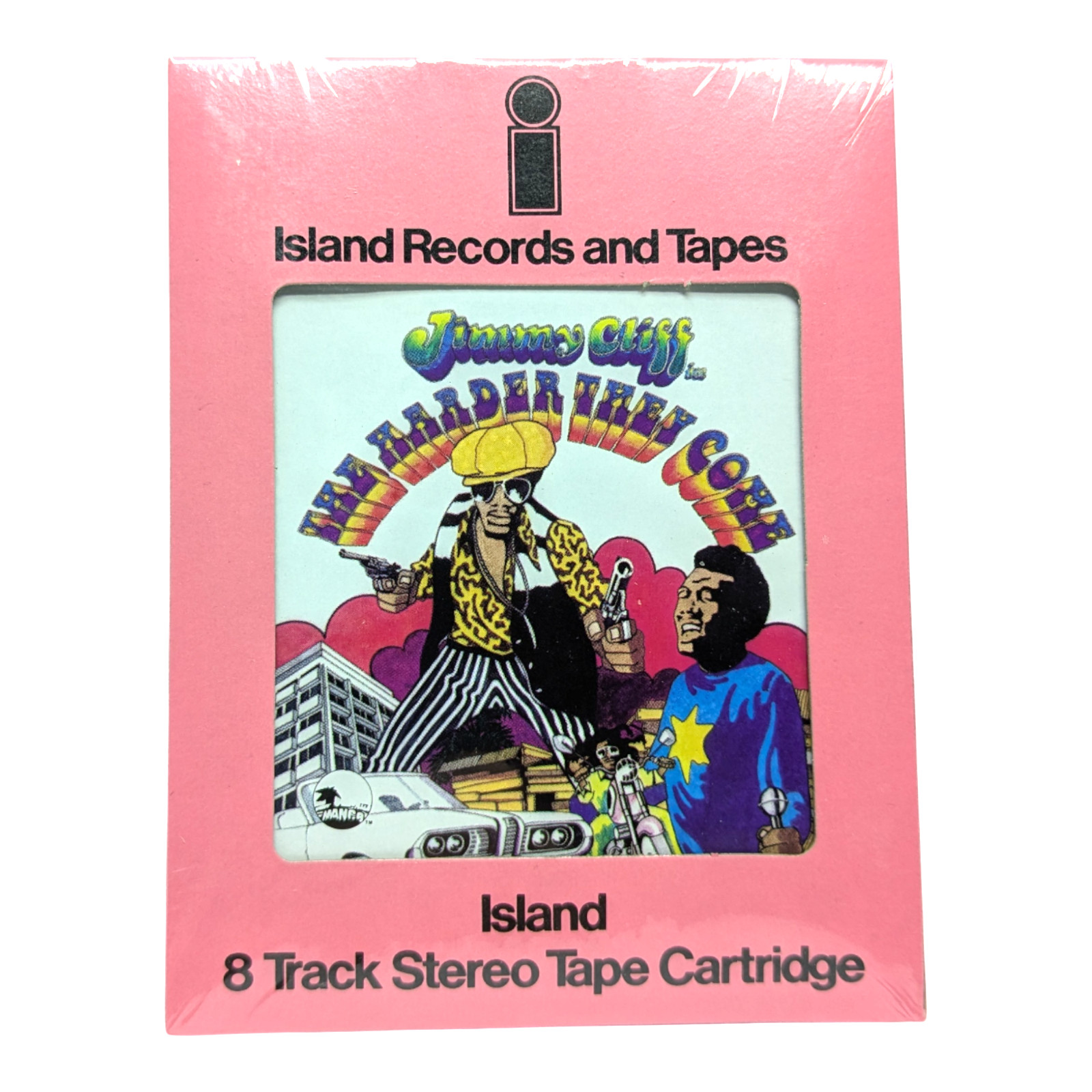 Scellé ! JIMMY Cliff The Harder They Come 1973 A + 8-track 8 Piste Bande