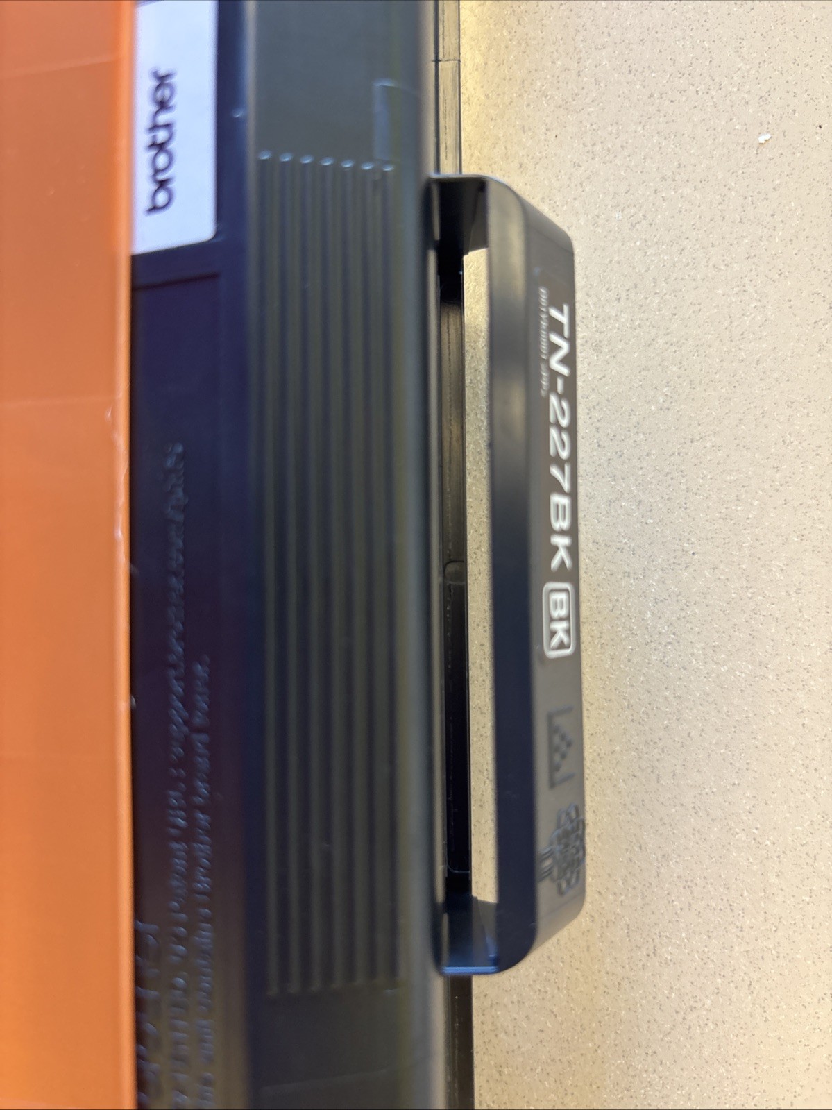 Genuine Brother 227 High-Yield Black Toner Cartridge Open Box. Never Used ! ￼