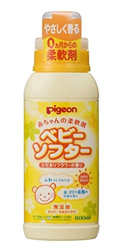 Pigeon Baby Laundry Baby Softer Body 600ml