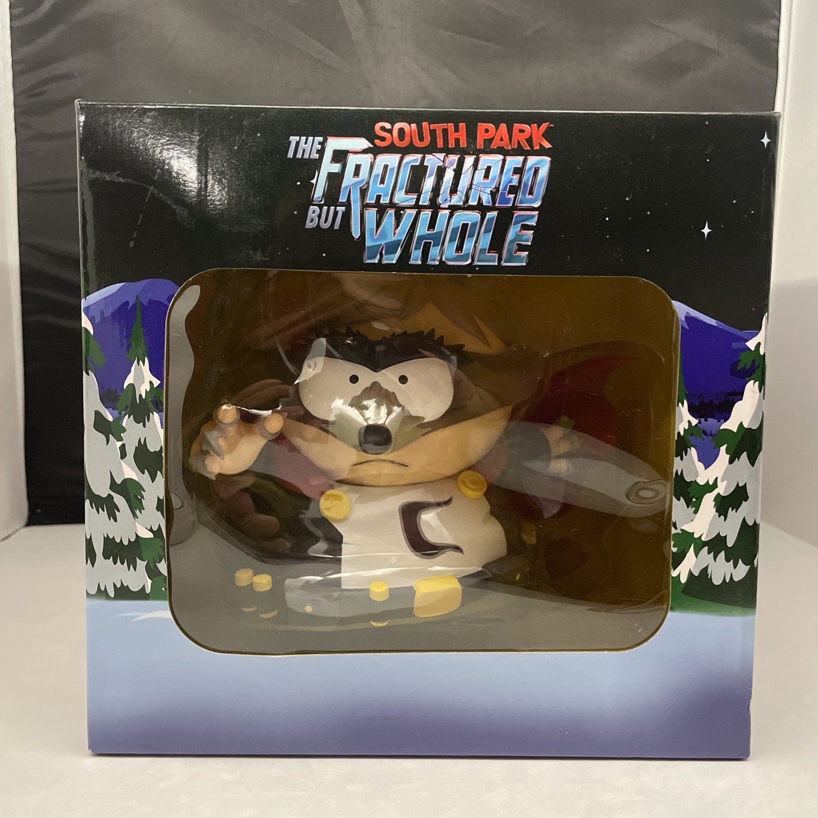South Park: The Fractured But Whole Collector's Edition PC Cartman 6” Vinyl New