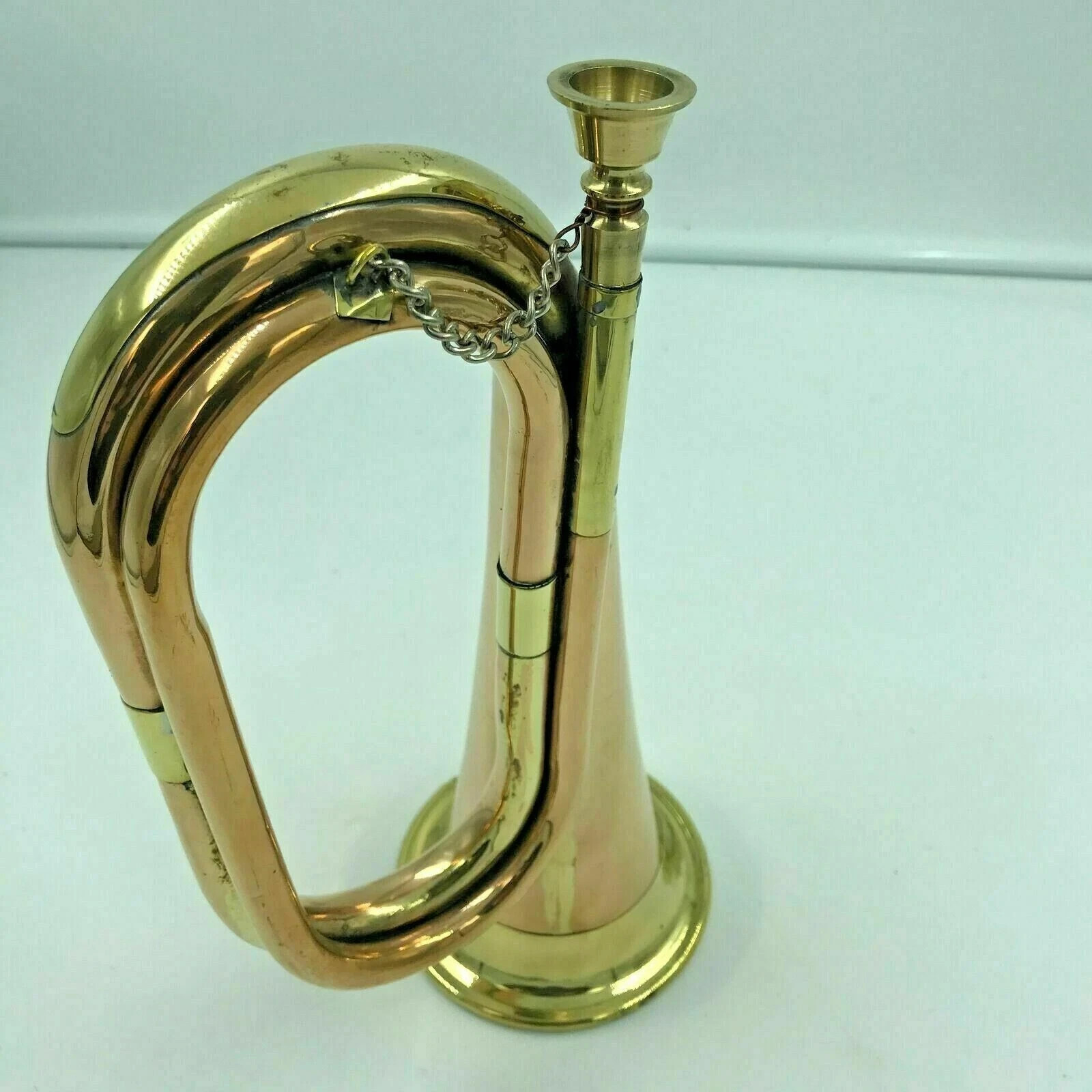 Classic Army Cavalry Bugle Brass Copper Musical Instrument