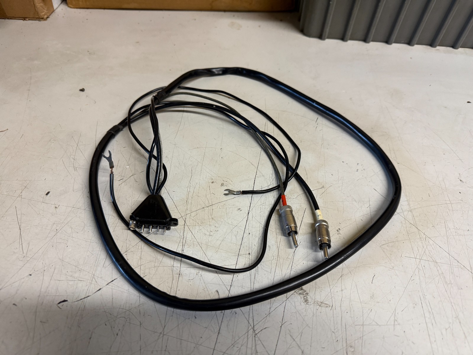 SME 3009 3012 Tonearm Phono Cable