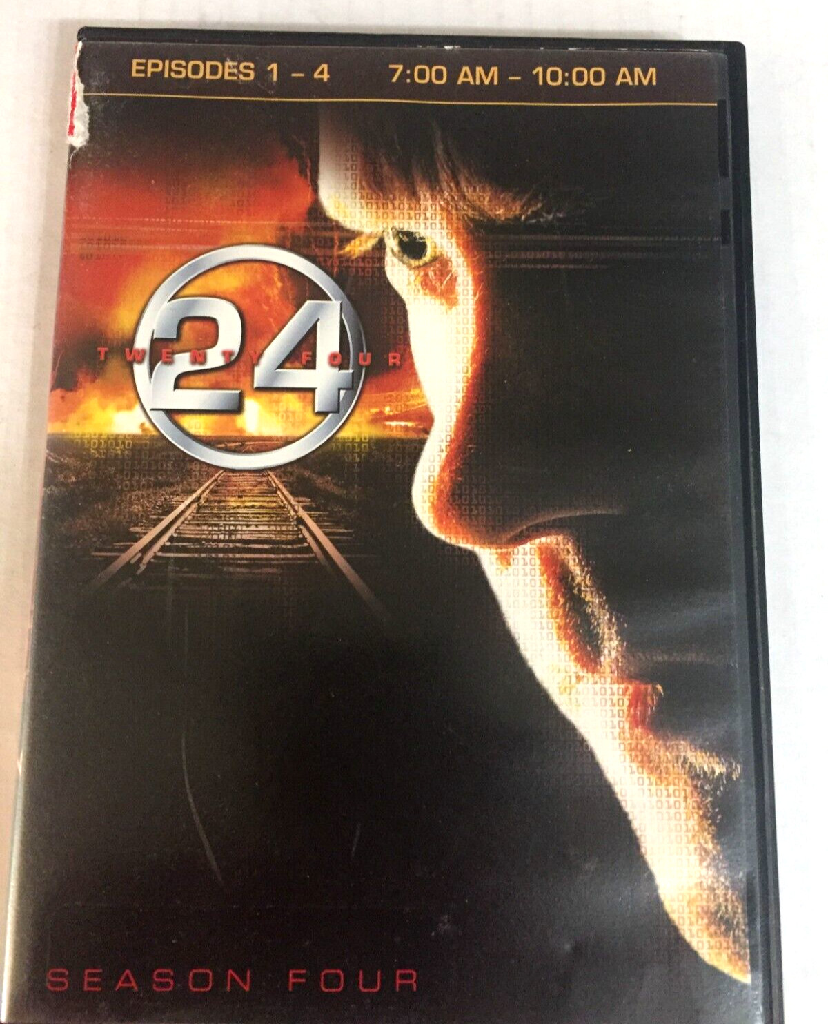 24:  Episodes 1-4 DVD Widescreen Ships Same Day With Tracking
