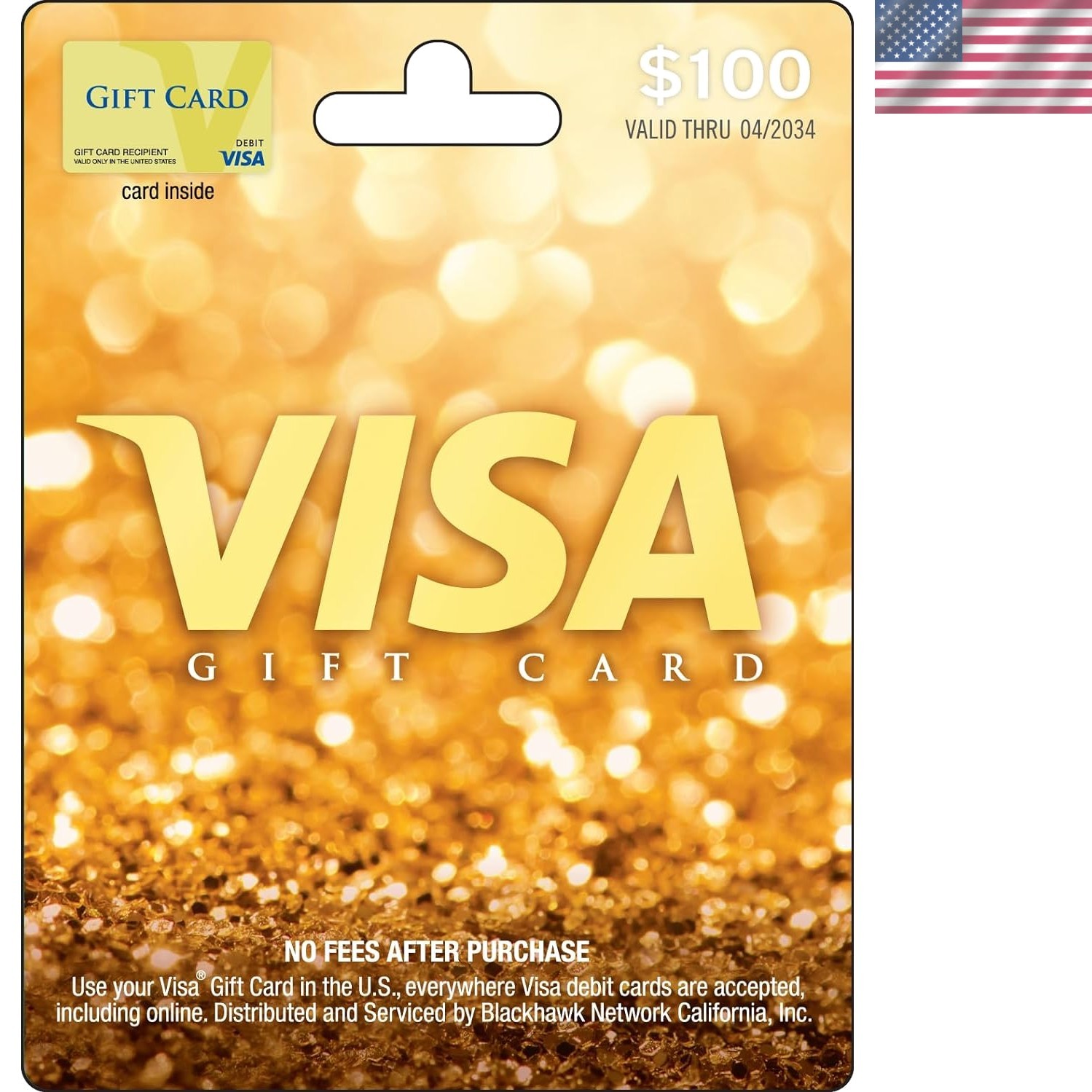 100 Gift Card plus $5.95 Purchase Fee