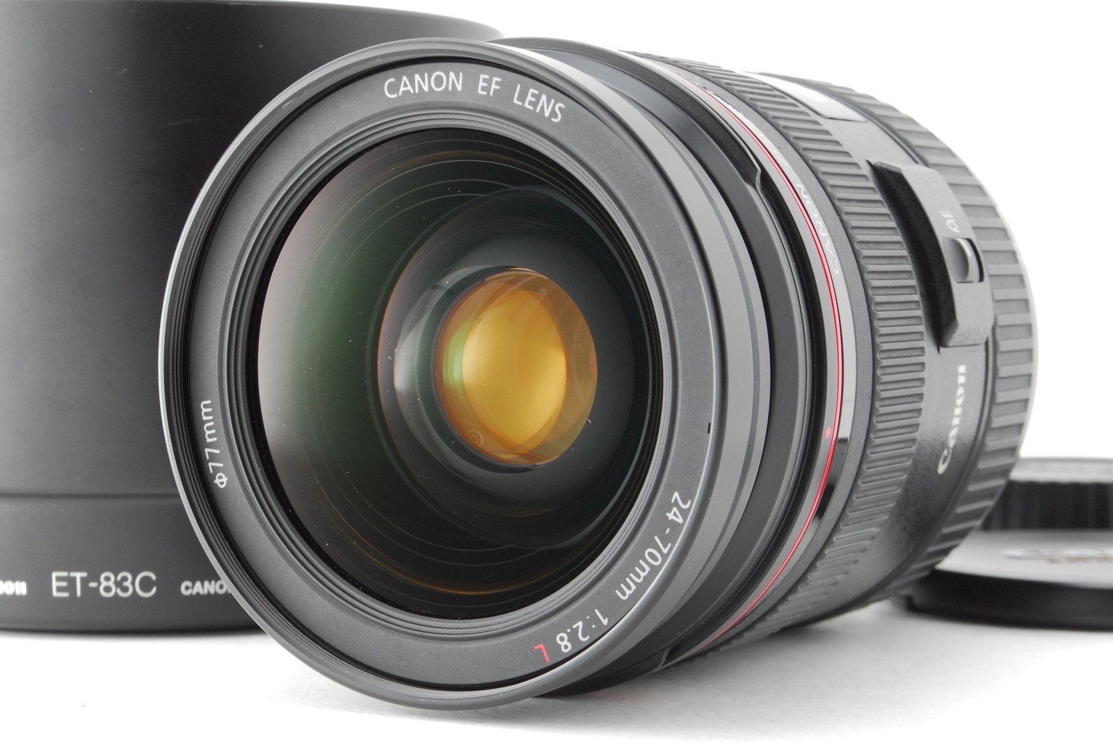 [Almost Unused] Canon EF 24-70mm f/2.8 L USM Telephoto Zoom Lens EF EOS JAPAN