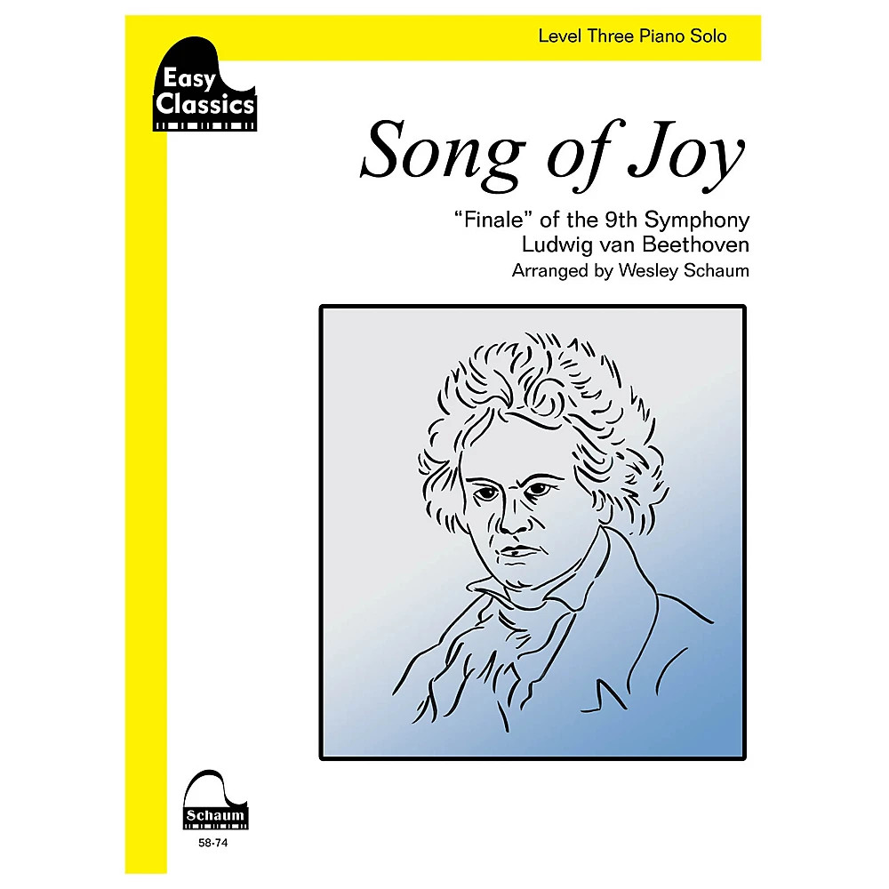 SCHAUM Song Of Joy Educational Piano Series Softcover Lvl 3 Piano Solo