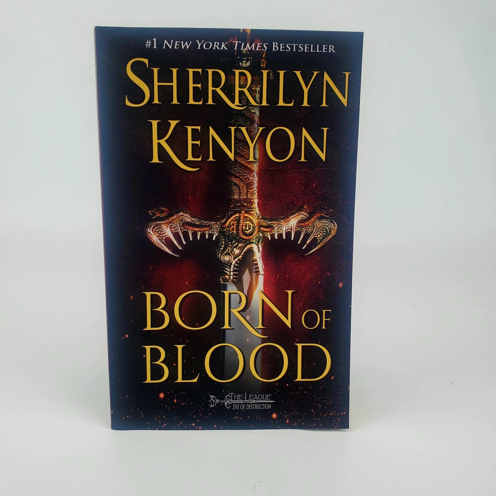 Born of Blood Paperback Sherrilyn Kenyon
