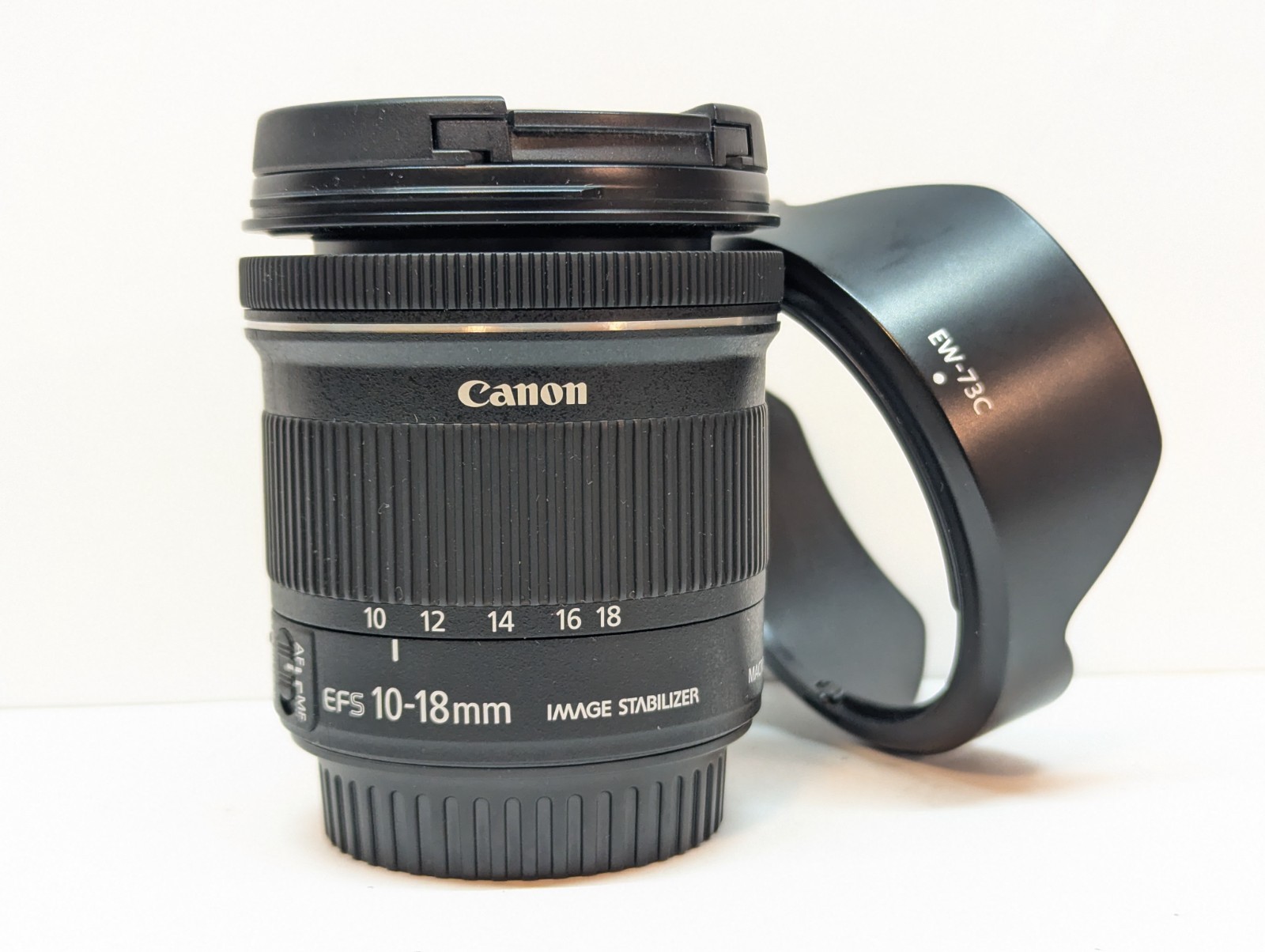Canon EF-S 10-18mm f/4.5-5.6 IS STM Wide Zoom Lens