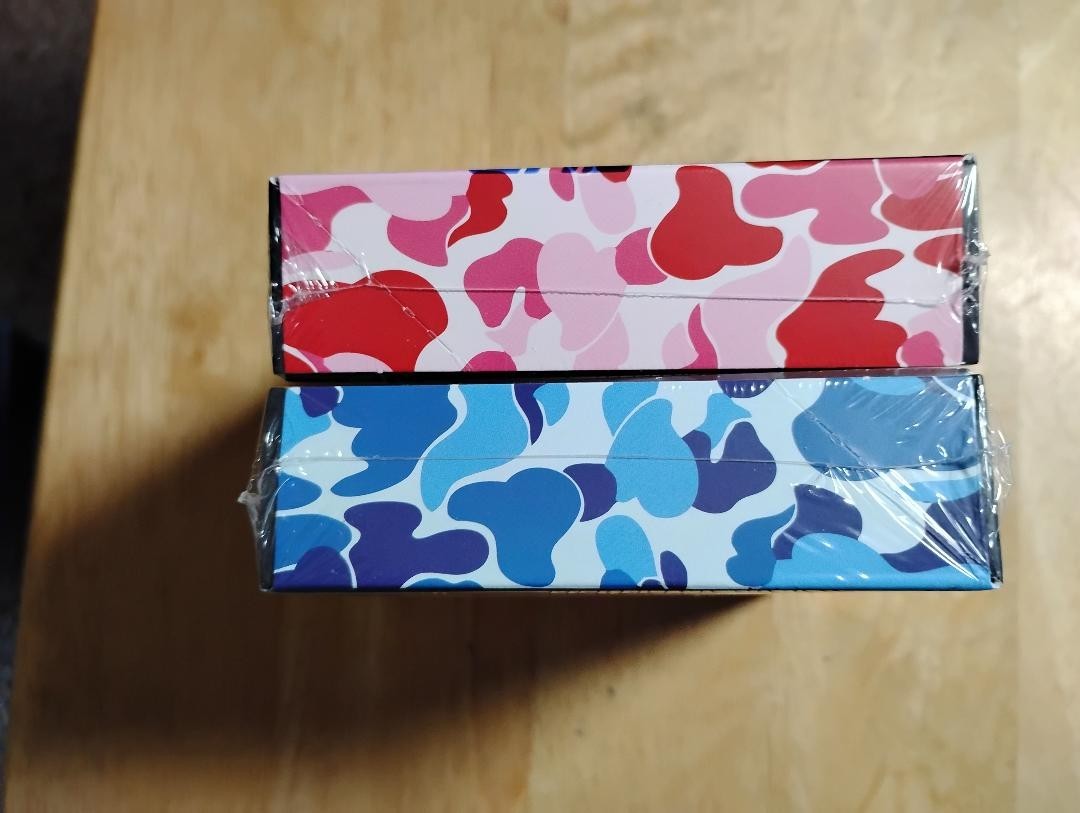 2025 Topps WWE x BAPE 2 Hobby Box LOT   Factory Sealed  BLUE + PINK