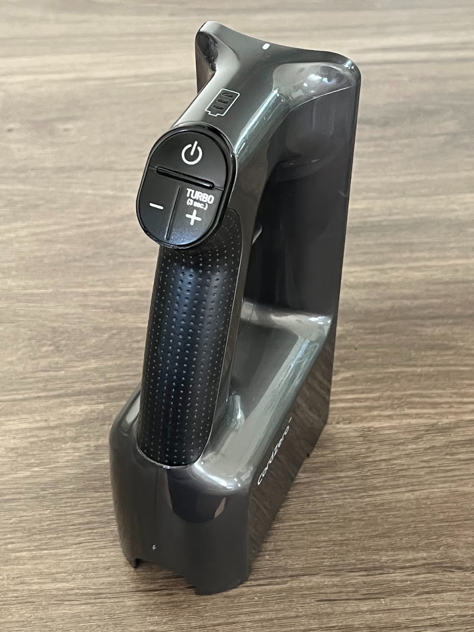 OEM LG CordZero A9 Vacuum Handle/Buttons Assembly Replacement Part - Black Trim