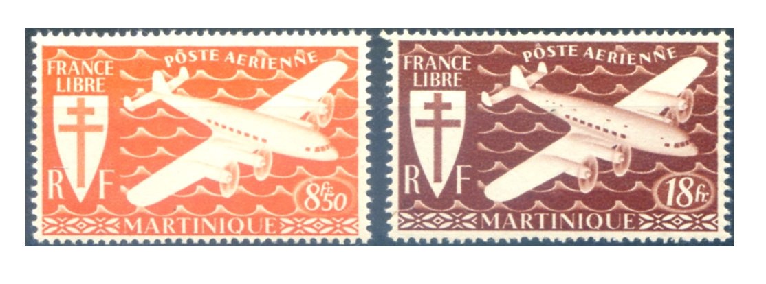 Martinique. Not issued 1945.