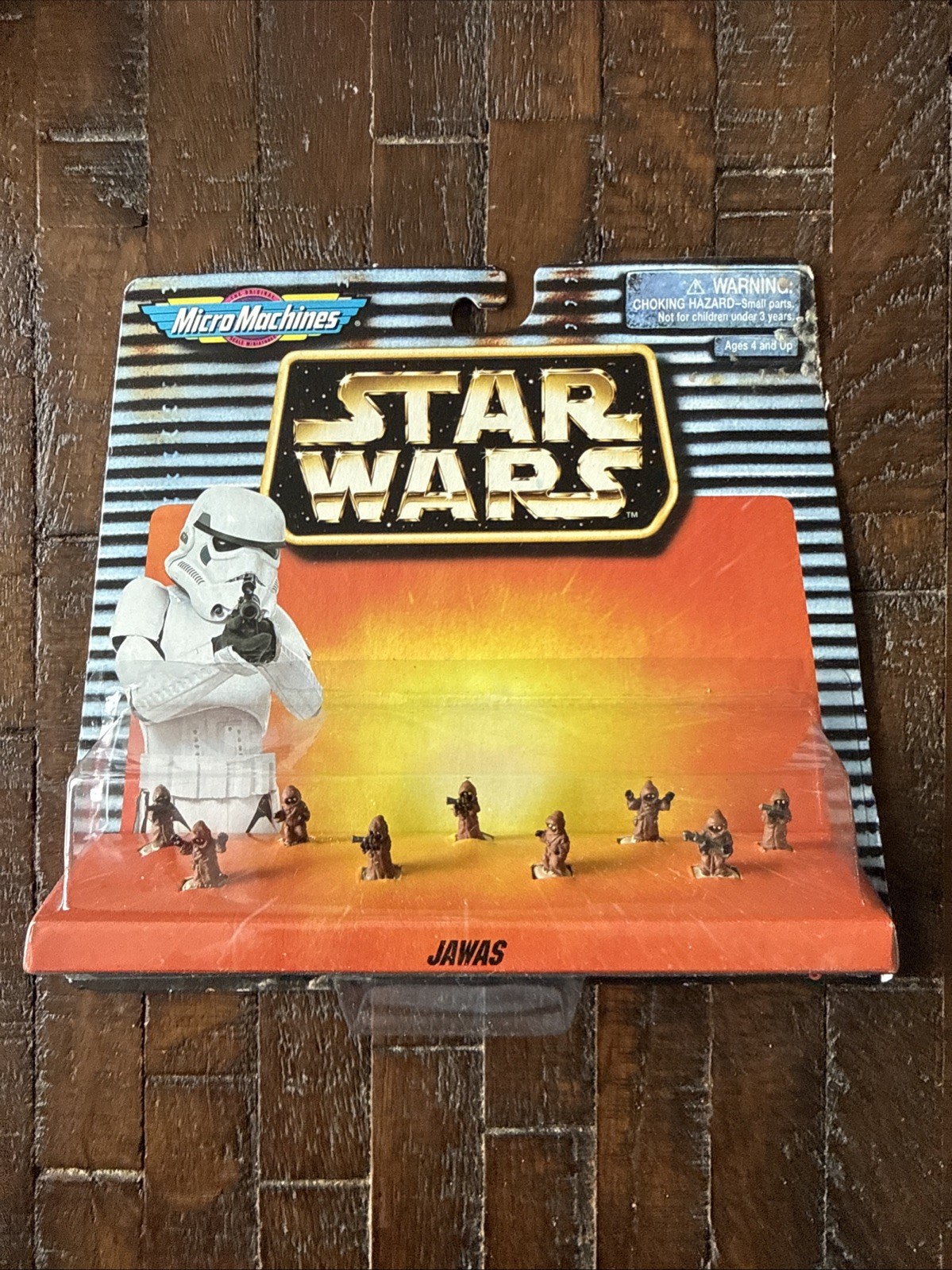 Micro Machines Star Wars JAWAS Mini Figure Set Galoob 1996 NEW
