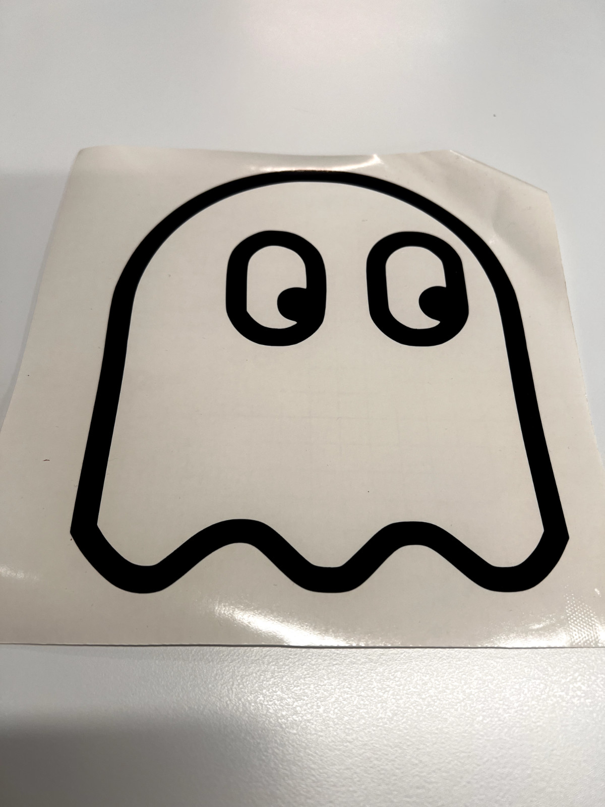 Vinyl Decal Sticker Waterproof Car Window Laptop Wall Graphic PAC MAN GHOST