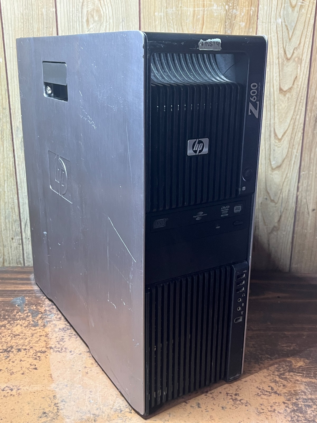 HP Z600 2x XEON E5520 20GB 256gb SSD Quadro K2000 Windows 7 PRO Gaming Computer