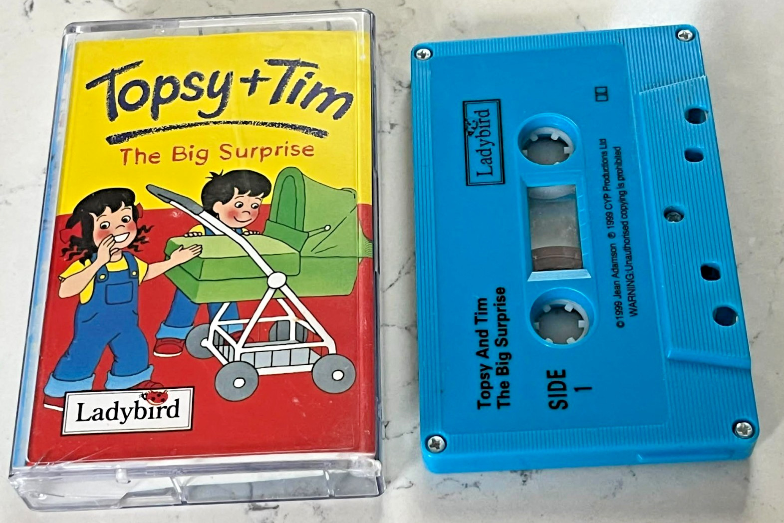 Children’s Audio Cassette - Topsy & Tim The Big Surprise Jean/Gareth Adamson