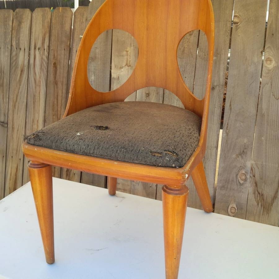 Vintage 1990s IKEA ? Mid Century Eames Style Accent Chair SHIPPING AVAILABLE