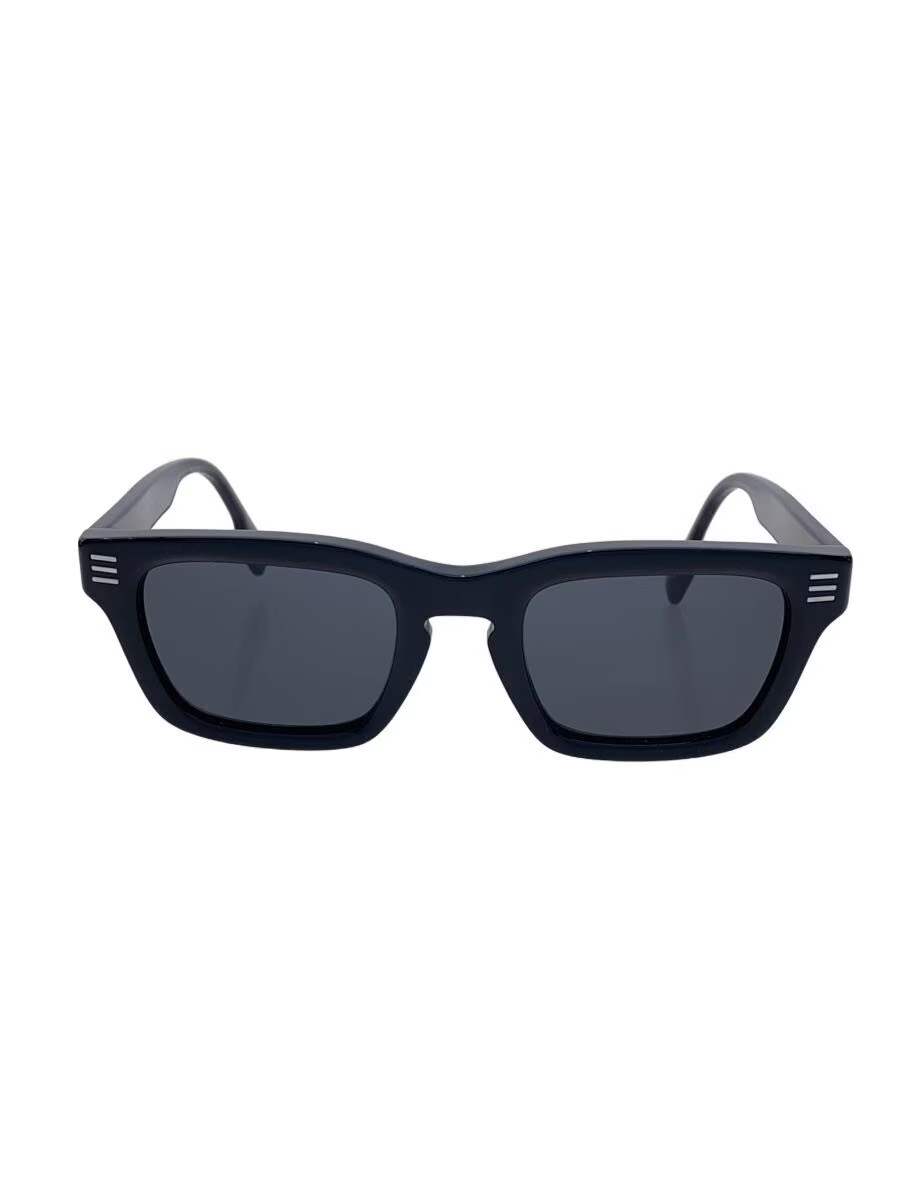BURBERRY Men's Plastic Sunglasses in Black and Grey (B 4403-F)