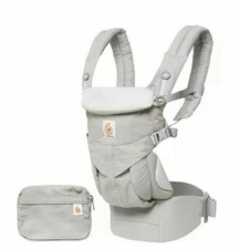 Ergobaby Omni 360 Cool Air Mesh Ergonomic Baby Carrier Pearl Grey