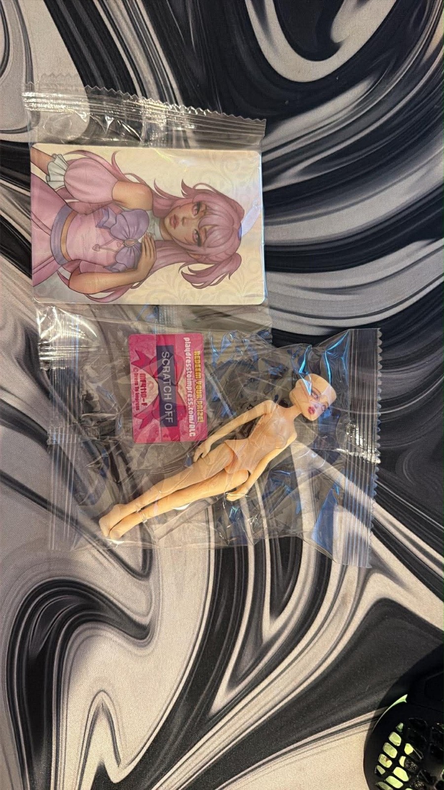 Dress to Impress Model Dolls Series 2 Magical Girl - DLC CODE + DOLL