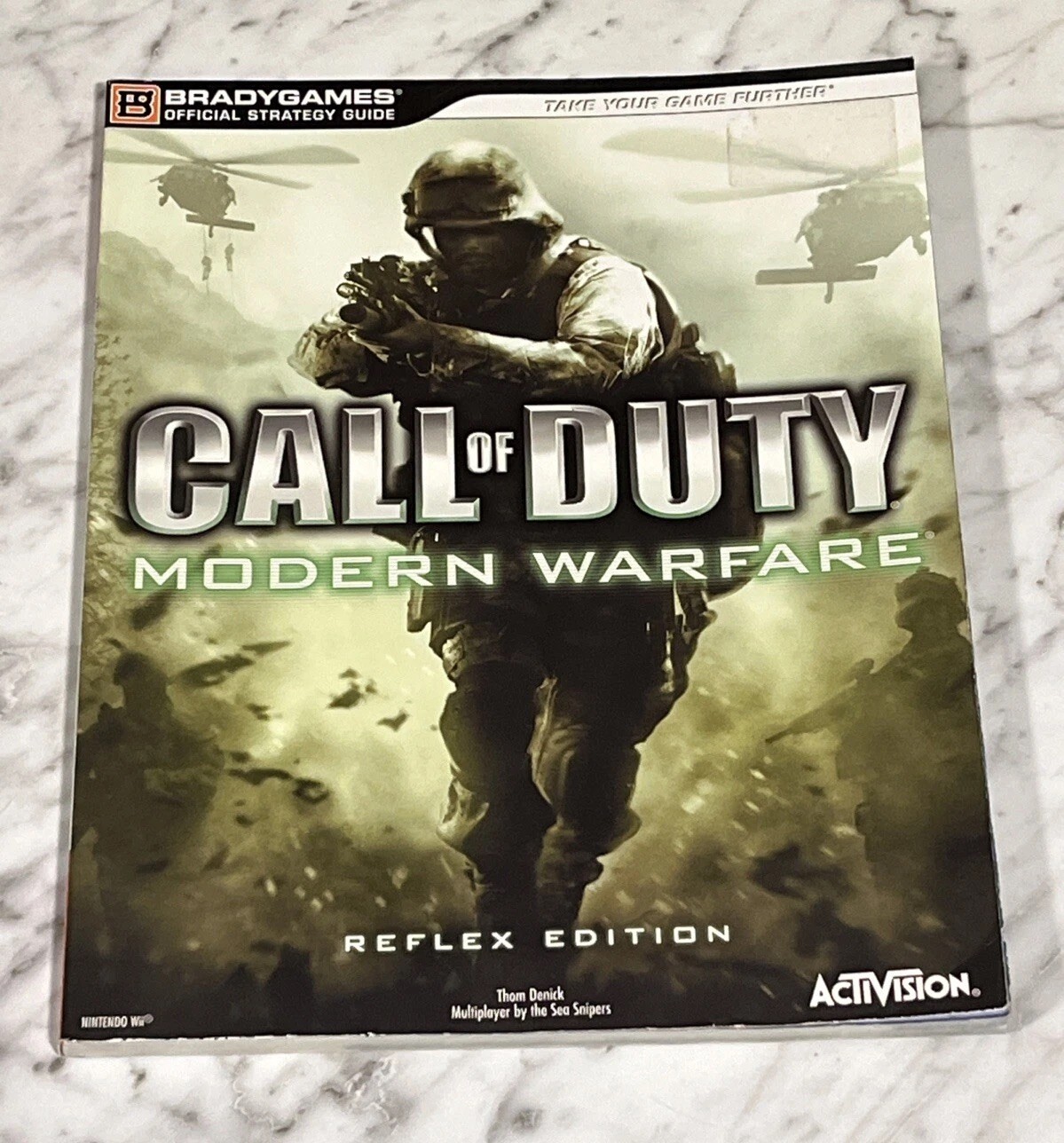 Call of Duty 4 Modern Warfare Official  Strategy Guides Bradygames Activision