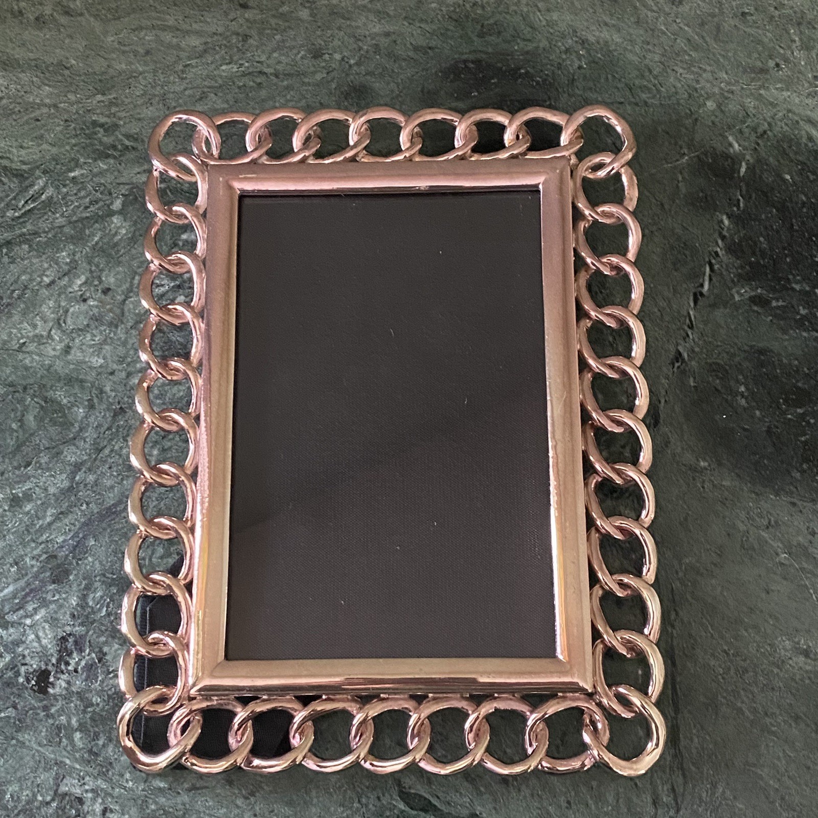 Ralph Lauren Link Gold Photo Frame 4X6
