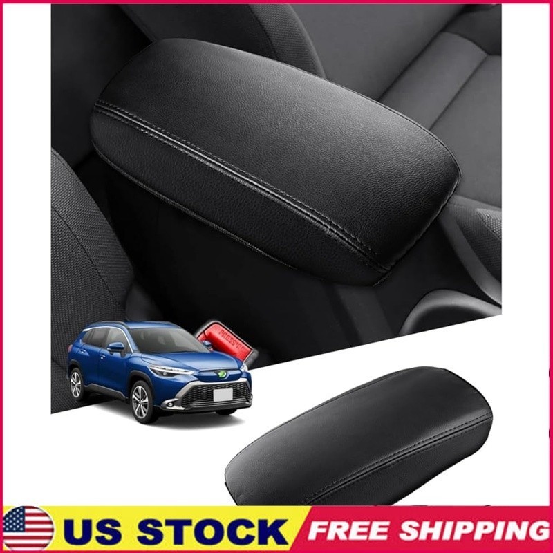 Center Console Cover Toyota Corolla Cross 2022 2026 Armrest Protector Waterproof